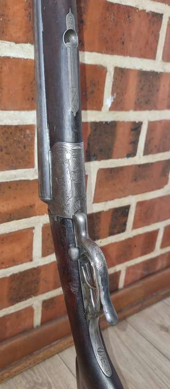 Stunning Piece - Imman Meffert 20 Gauge Side By Side Shotgun