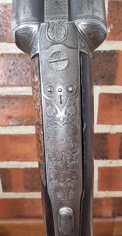Stunning Piece - Imman Meffert 20 Gauge Side By Side Shotgun