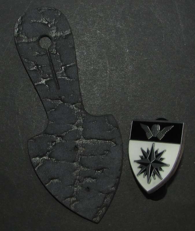 SANDF - 5 Special Forces Fob with Hanger - Numbered