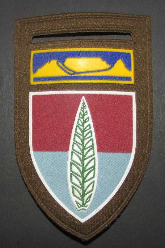 SADF - Artillery Air Defence Tupper Flash