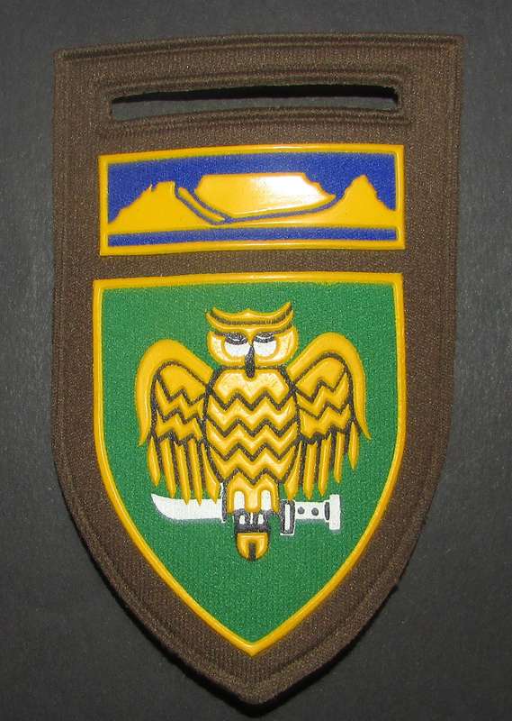 SADF - Wynberg Commando Tupper Flash