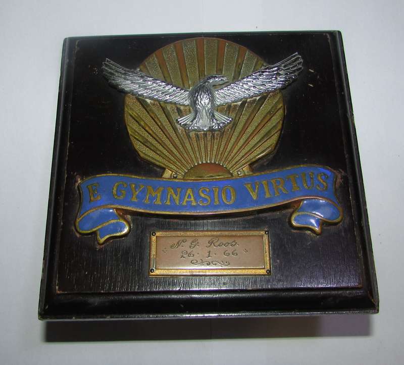 SADF - SAAF Gymnasium Plaque