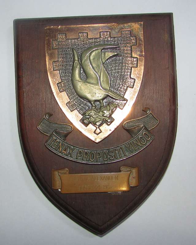 SADF - SAAF Plaque