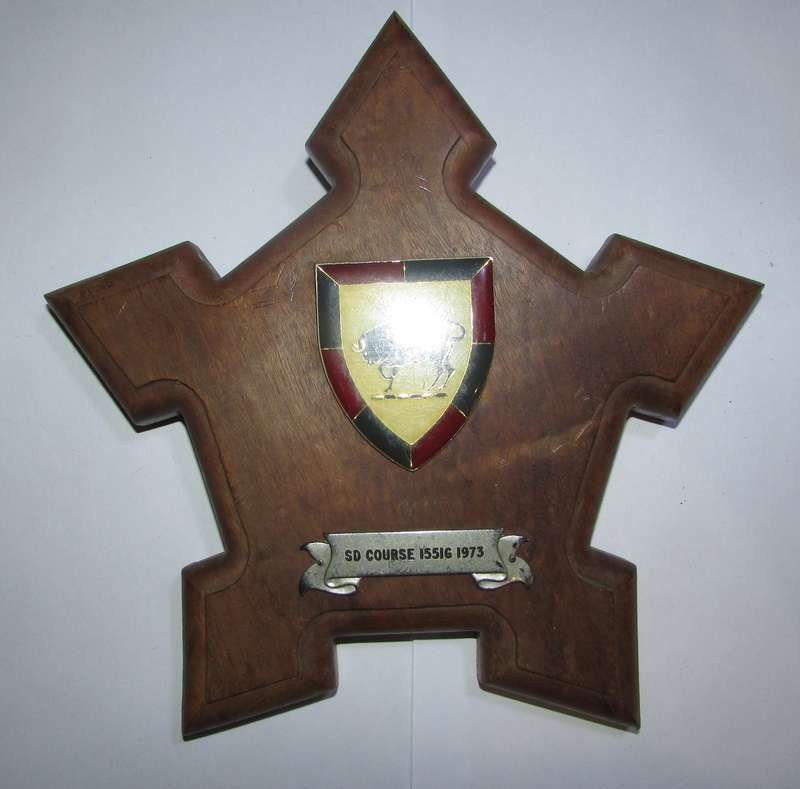SADF - Army College Plaque