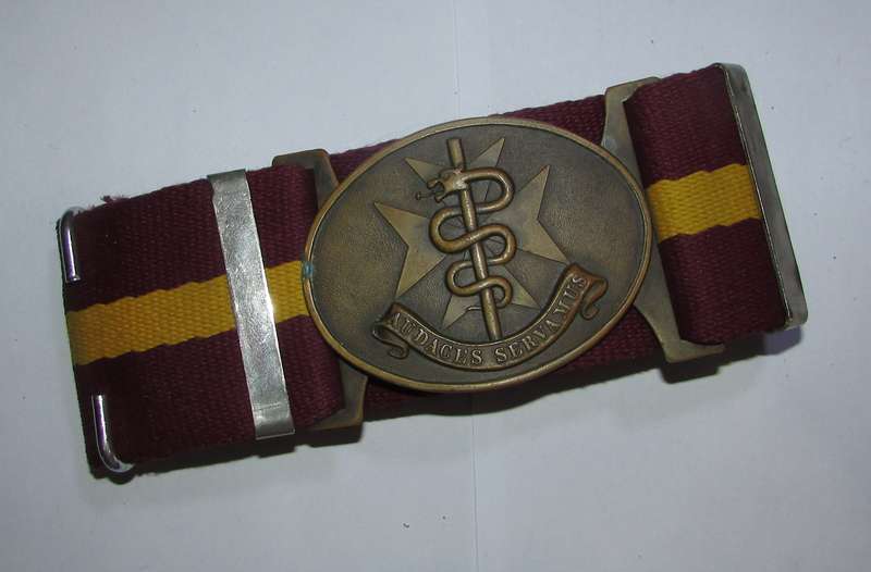 SADF - Medical Corps Stable Belt