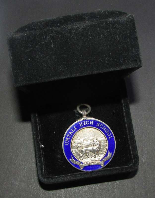Rhodesia - Umtali Stirling Silver Medal ( 1920'S ) - 19 Grams