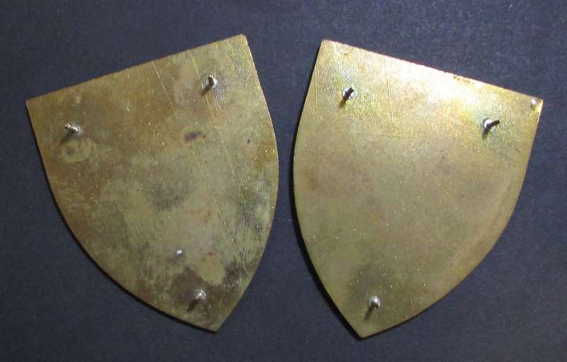 SADF - 5 Engineer Regiment Shoulder Flash Pair
