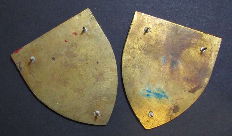 SADF - 45 Survey Squadron Shoulder Flash Pair