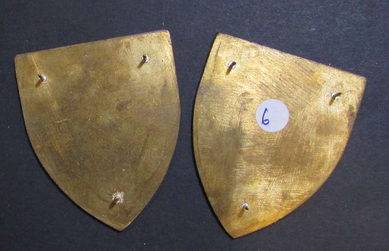 SADF - 1 Publication and Map Unit Shoulder Flash Pair
