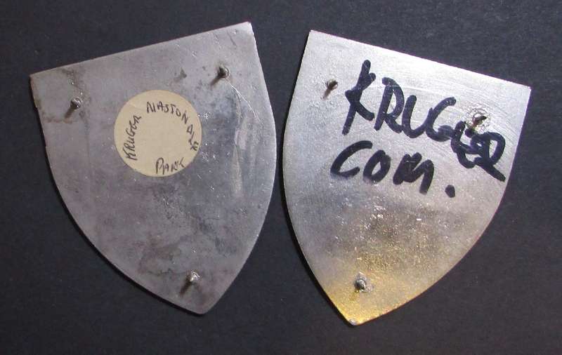 SADF - Kruger National Park Commando Shoulder Flash Pair
