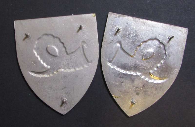 SADF - Ventersdorp Commando Shoulder Flash Pair