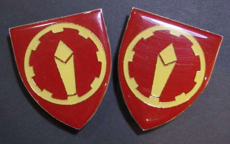 SADF - Nachem Commando Shoulder Flash Pair
