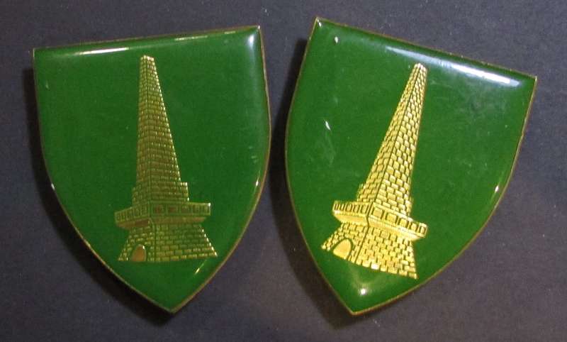 SADF - Krugersdorp Commando Shoulder Flash Pair