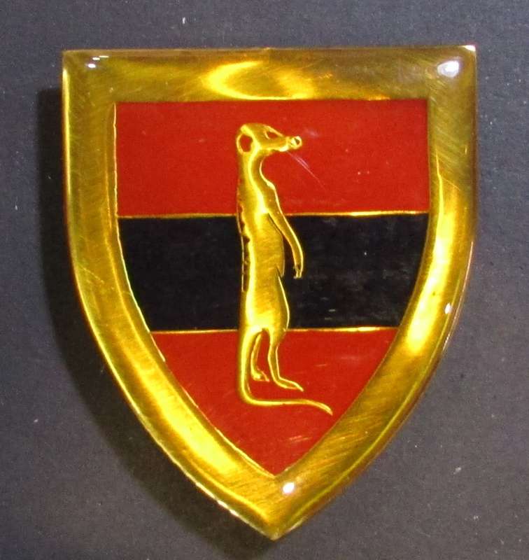SADF - 6 Field Engineer Regiment Shoulder Flash