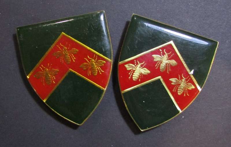 SADF - Regiment Vanderbijlpark Shoulder Flash Pair