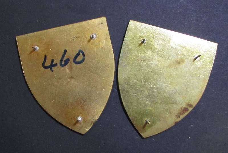 SADF - Regiment Vanderbijlpark Shoulder Flash Pair