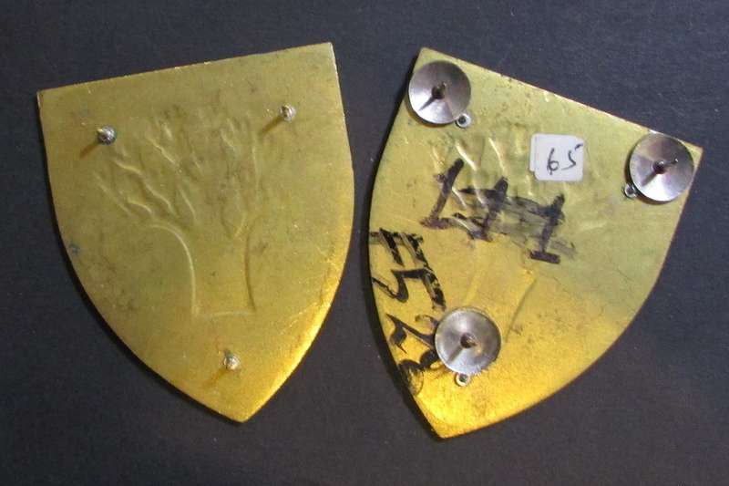 SADF - SWA Keetmanshoop Commando Shoulder Flash Pair