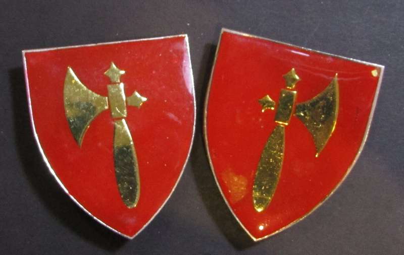 SADF - Winterberg Commando Shoulder Flash Pair