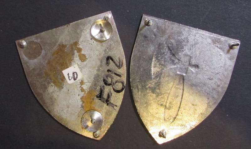 SADF - Winterberg Commando Shoulder Flash Pair