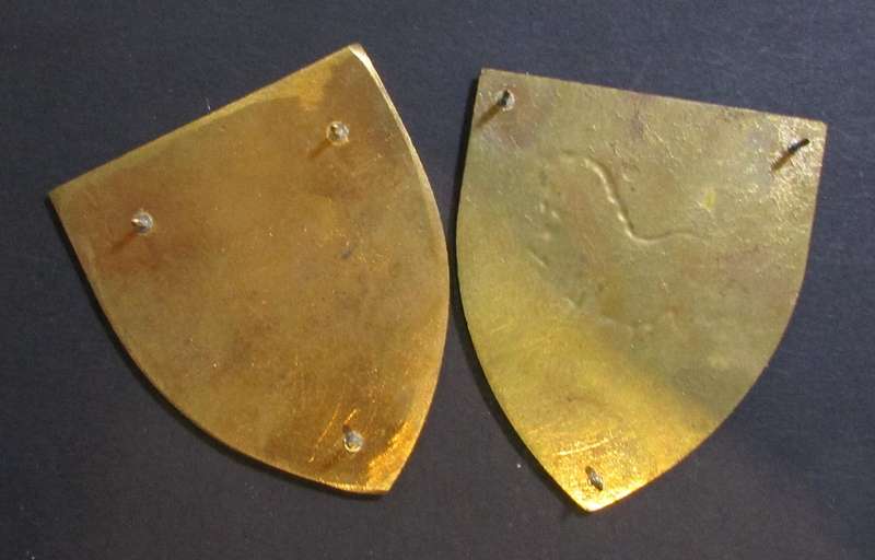 SADF - Johannesburg East Commando Shoulder Flash Pair