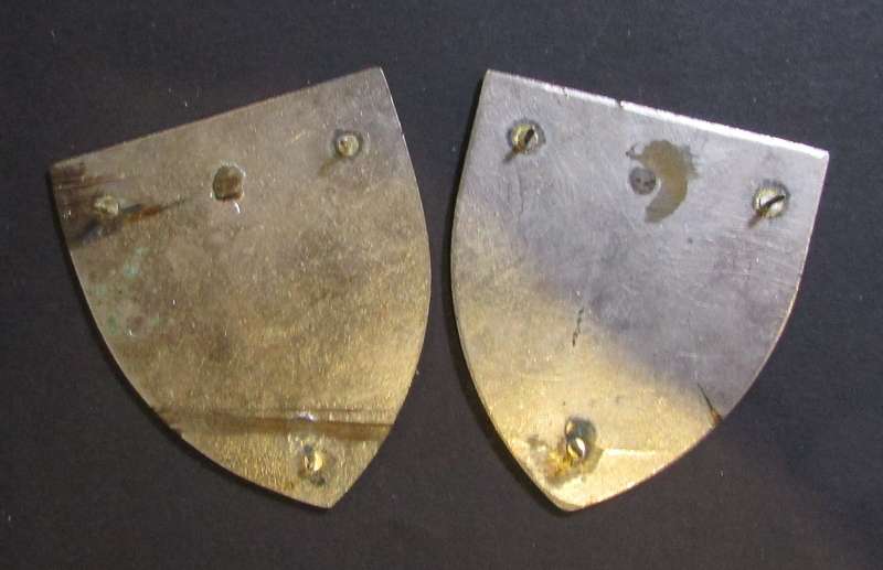 SANDF - 15 SA Infantry Shoulder Flash Pair