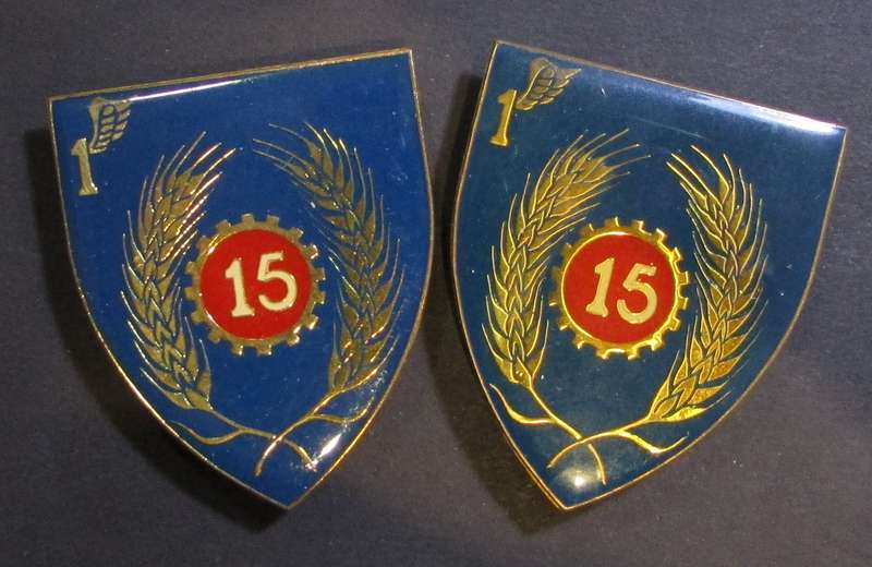 SADF - 15 Maintenance Shoulder Flash Pair