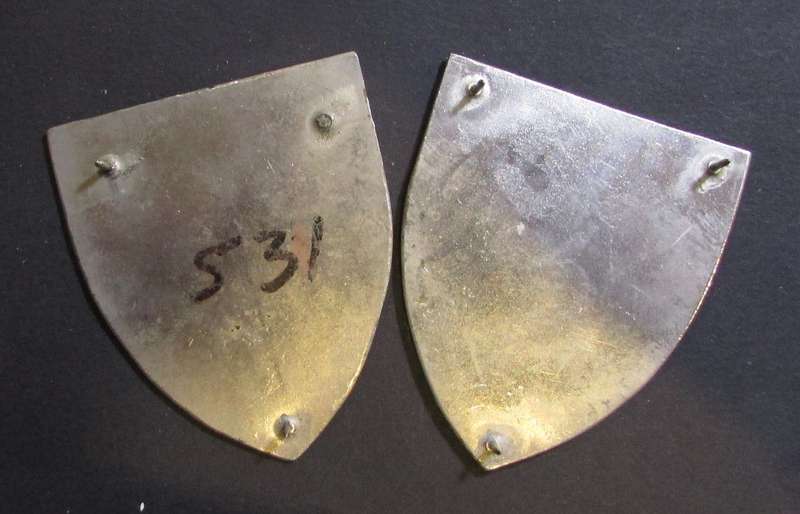 SADF - 11 Supply and Transport Shoulder Flash Pair