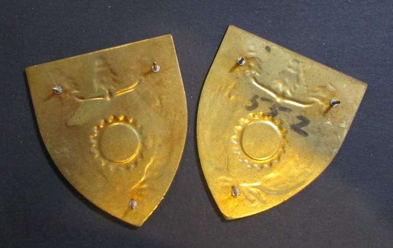 SADF - Far North Maintenance Shoulder Flash Pair