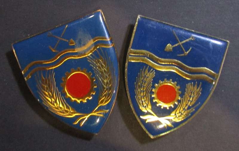 SADF - North West Maintenance Shoulder Flash Pair