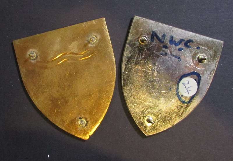 SADF - North West Maintenance Shoulder Flash Pair