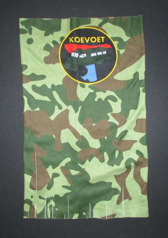 SWAPOL/Koevoet Face Buff Mask ( After-Market )