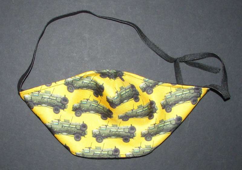 SWAPOL/Koevoet Face Buff Mask ( After-Market )