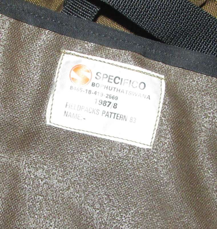 SADF - Nutris Big Bag - Mint and Unworn