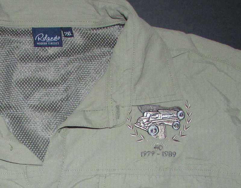 Quality Koevoet 40 Year Anniversary Button Shirt - Size XXL ( After - Market )