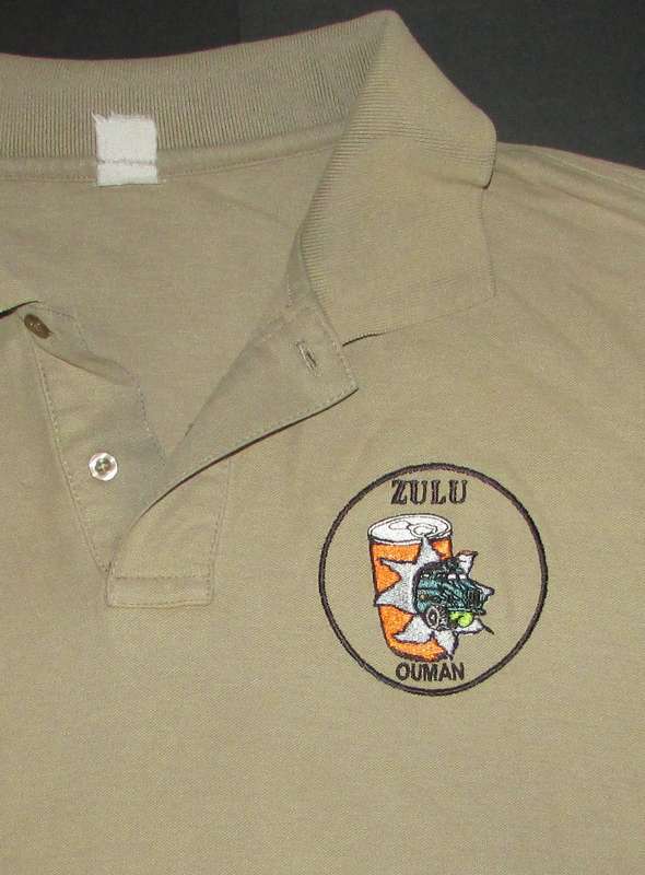 Quality Koevoet Ouman Golf Shirt - Size 2XL ( After - Market )
