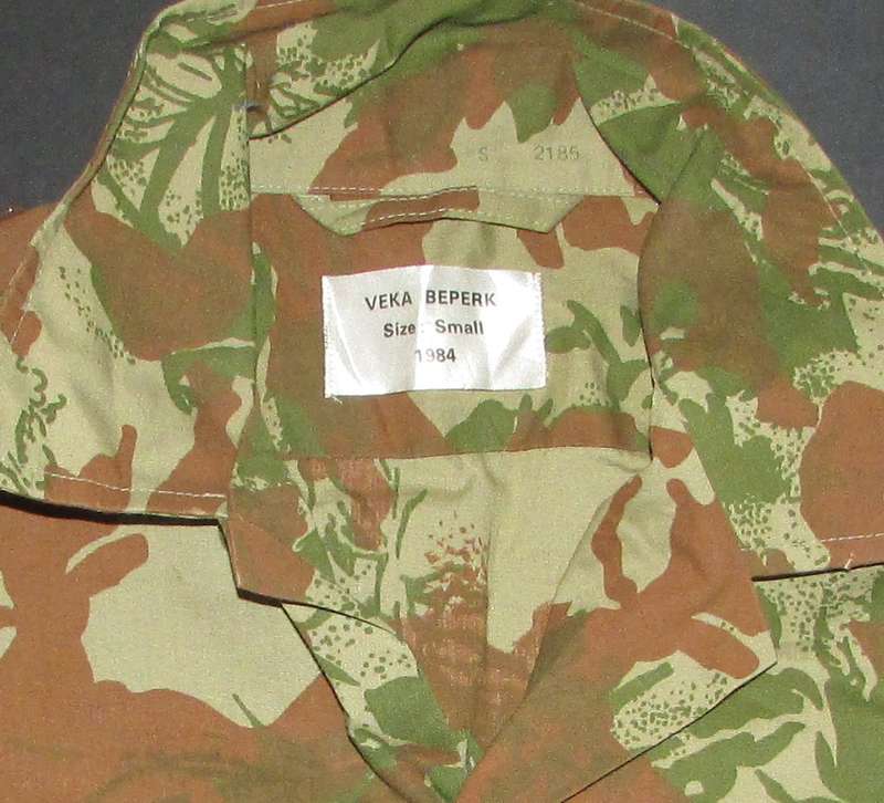 SAP Period Camo Long Sleeve Button Shirt - Small and Near Mint