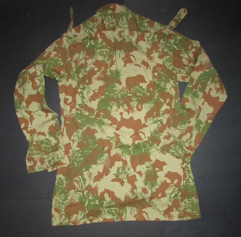 SAP Period Camo Long Sleeve Button Shirt - Small and Near Mint