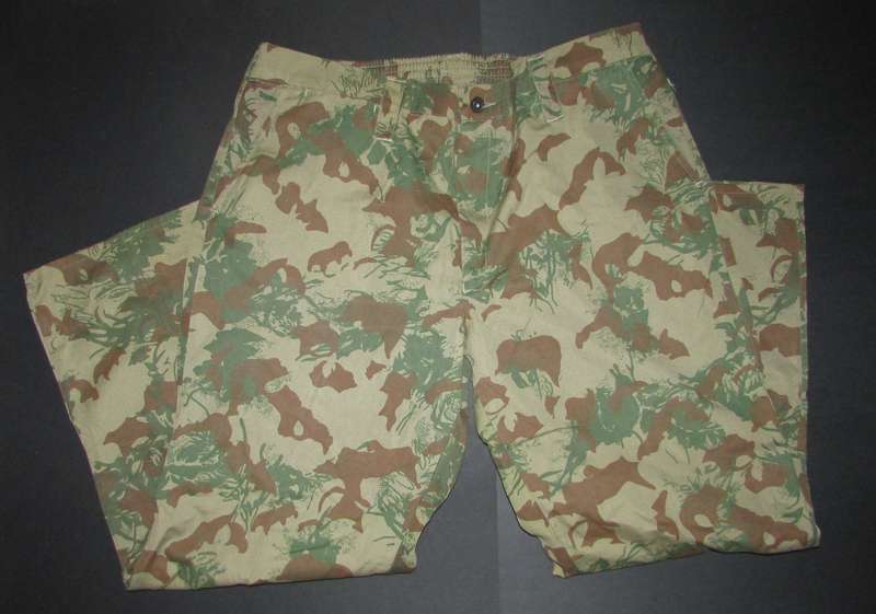 SAP Period Camo Trousers - Big Size and Near Mint