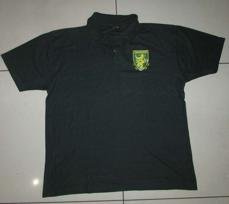 Maleoskop SAP Tin Instructor Golf Shirt - Size 4XL ( After - Market )