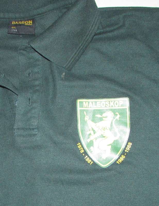 Maleoskop SAP Tin Instructor Golf Shirt - Size 4XL ( After - Market )