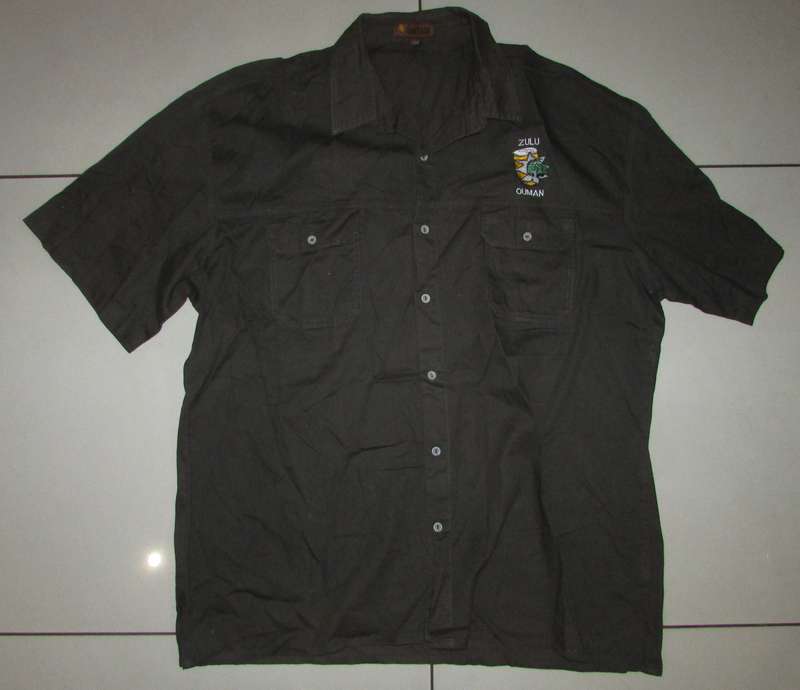 Quality Koevoet Ouman Button Shirt - Size XXL ( After - Market )