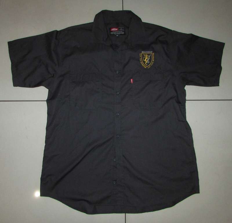 Quality Maleoskop SAP Tin Instructor Button Shirt - Size XXL ( After - Market )