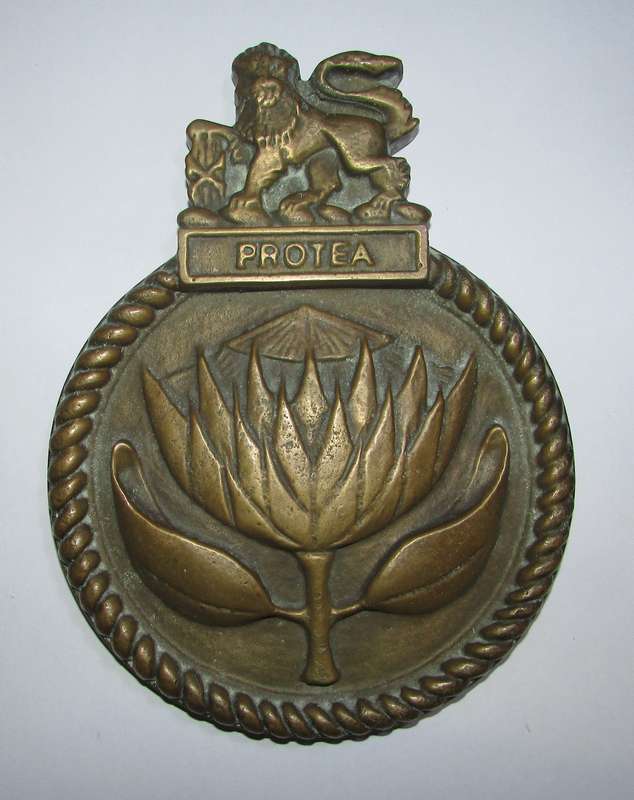 SADF - Navy Plaque Crest