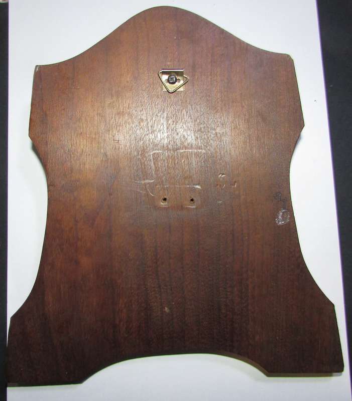 SADF - Army Battle School Plaque