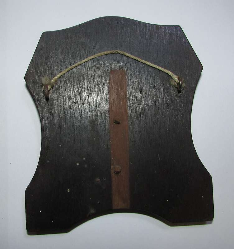 SADF - Army College Plaque