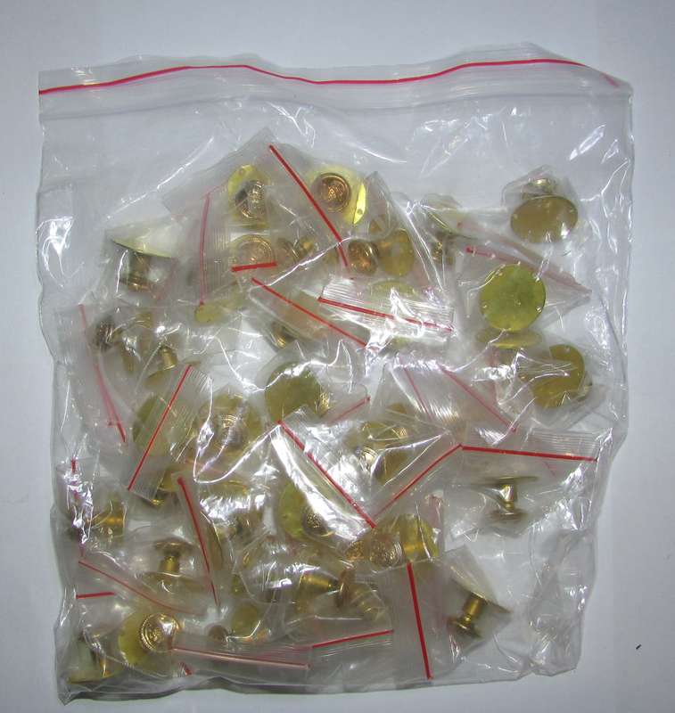 SADF - Navy Button Lot