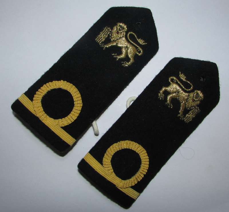 SADF - Navy Ensign Rank Epaulette Pair