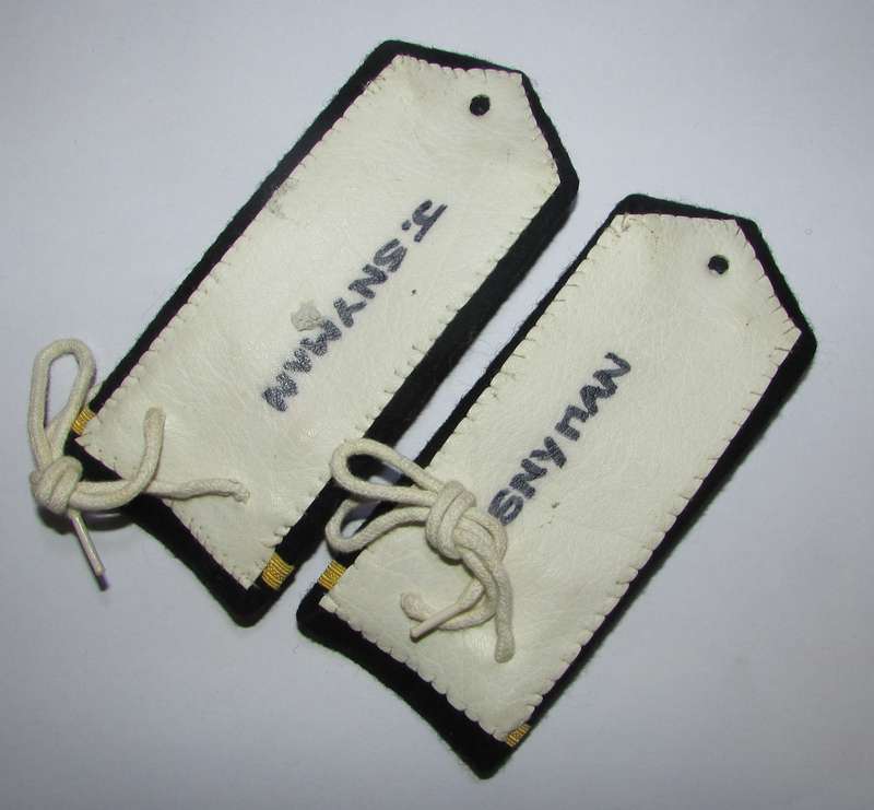 SADF - Navy Ensign Rank Epaulette Pair