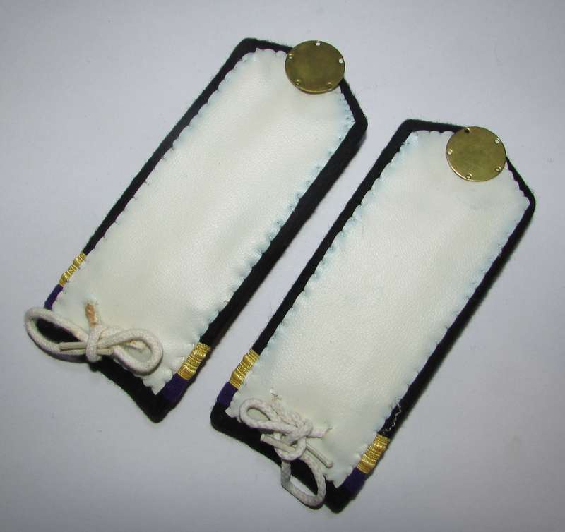 SADF - Navy Chaplain Epaulette Pair