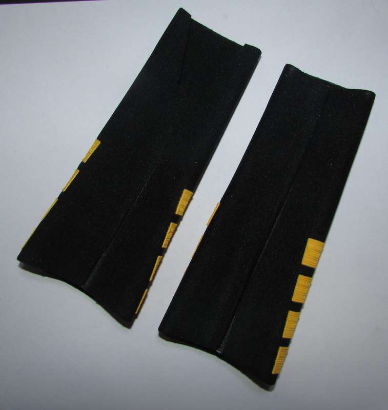 SADF - Navy Captain Rank Epaulette Pair